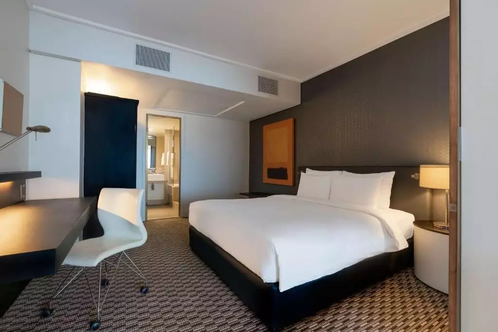 اتاق 4 هتل رادیسون بلو ژوهانسبورگ